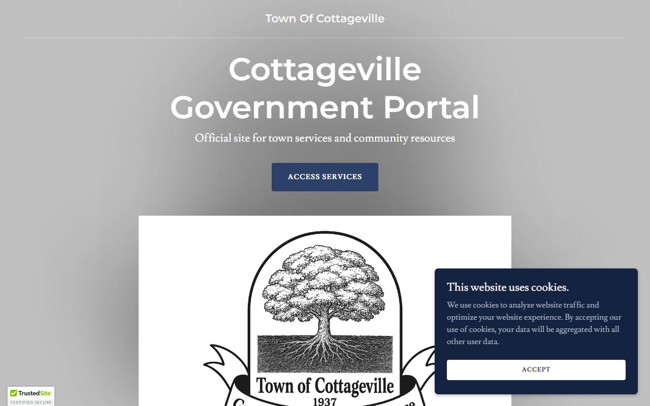Colleton County warrant records Cottageville municipal contact channel